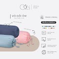 [Mã Lifemc11Sc Giảm 80K][Nhiều Màu] Vỏ Gối Ôm Gòn Bedding Lụa Tencel Satin 60S Cao Cấp Màu Trơn 37X105 Cm