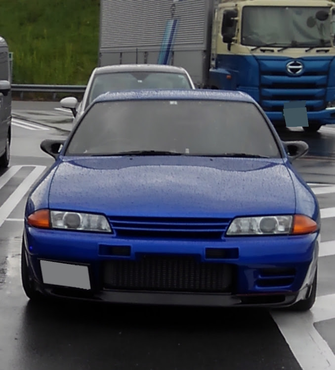 スカイライン GT-Rのフォロワーさんとコラボ・エアフロ修理・感染対策しっかりしますよ！・コロナウイルスに負けるな !!・正面写真に関するカスタム事例の投稿画像1枚目