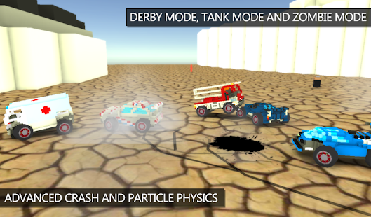 Blocky Car Crash(圖7)-速報App
