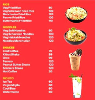 Paapi Pet menu 3