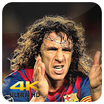 Cover Image of Download Carles Puyol wallpapers 4K (Ultra HD) 1.0 APK