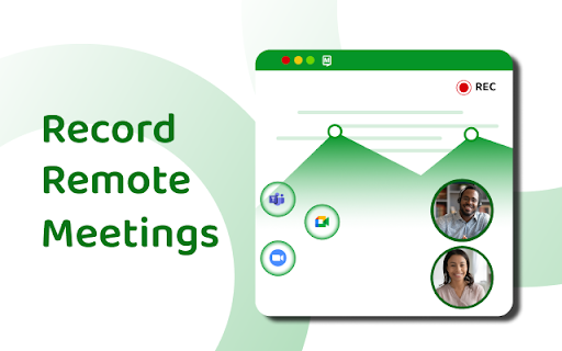 Meetingtor: Record online meetings Preview 4