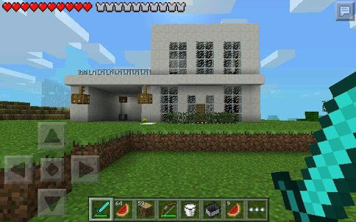 Building Ideas MCPE HOUSE MOD