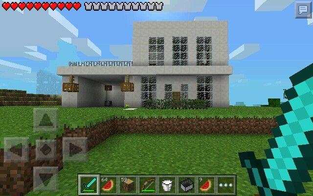 minecraft pe buildings ideas