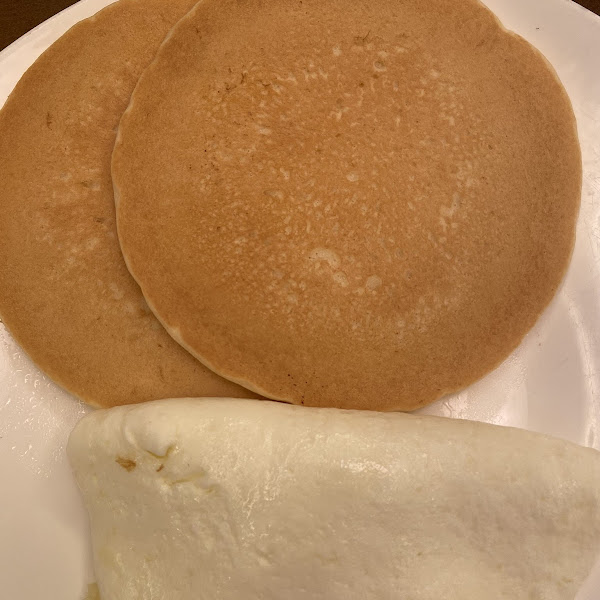 Gluten-Free Pancakes at Waldorf Astoria Orlando