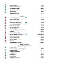 Skyloft Open Air Lounge menu 4