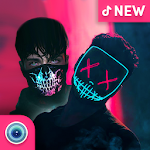 Cover Image of ダウンロード Purge Mask Filter - Led Face Mask Photo Editor 13 APK