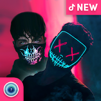 Purge Mask Filter - Led Face Mask Photo Editor