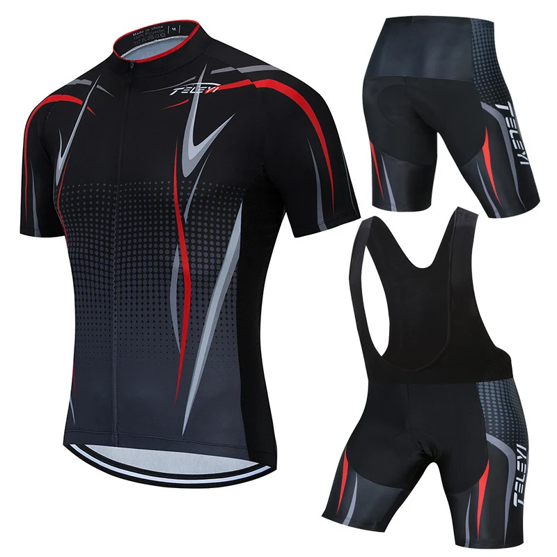 Men's Short-Sleeved Cycling Jersey