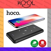 Sạc Dự Phòng Không Dây 10000Mah Hoco J50 New - Bảo Hành 12 Tháng