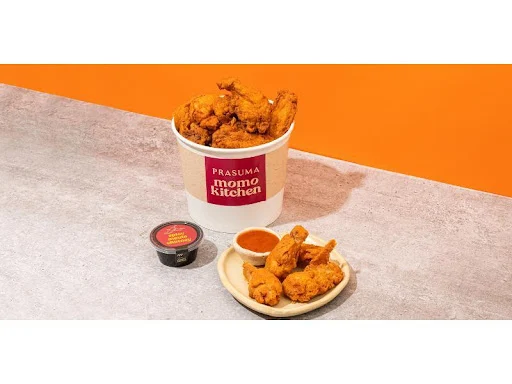 Crispy Fried Chicken Wing Bucket (18pcs)