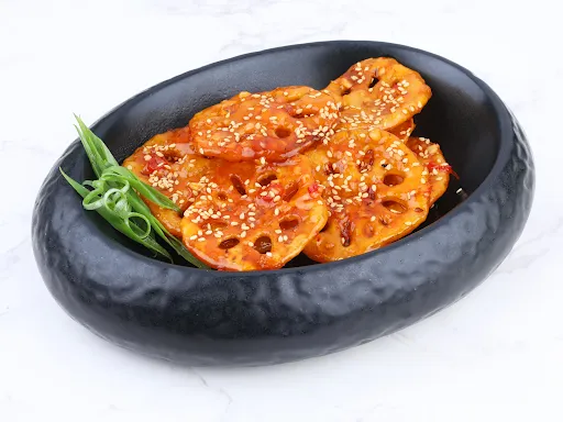 Honey Chilli Lotus Steam