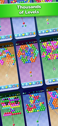 Screenshot Bubble Shooter Pop!