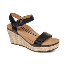 Sandal sức khỏe nữ Sydney Black