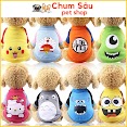 Áo Chó Mèo, Quần Áo Mèo, Áo Cho Chó , Áo Giữ Ấm Đáng Yêu Cho Thú Cưng
