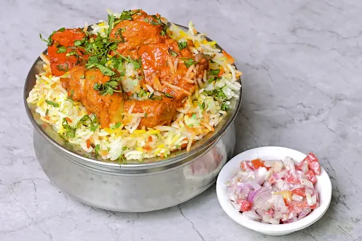 Chicken Dum Hyderabadi Biryani