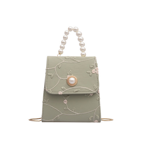 Title 7, Embroidered Crossbody Bag for Women, stylish an...