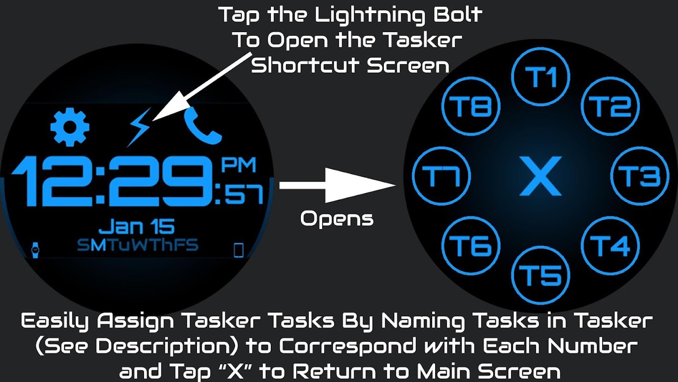 Carbide WatchMaker Watch Face [Gear by - (Android Apps) —