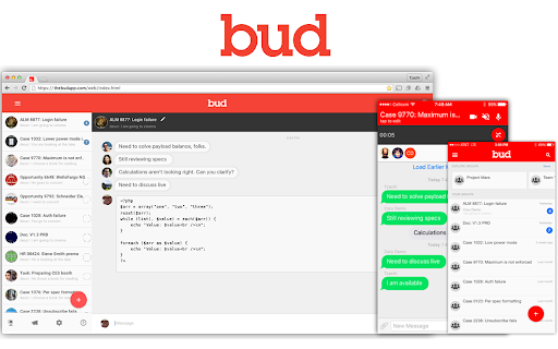 Bud Extension