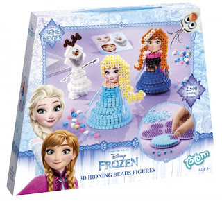 Набор для творчества Frozen 3D ironing beads figures Totum за 1 314 руб.