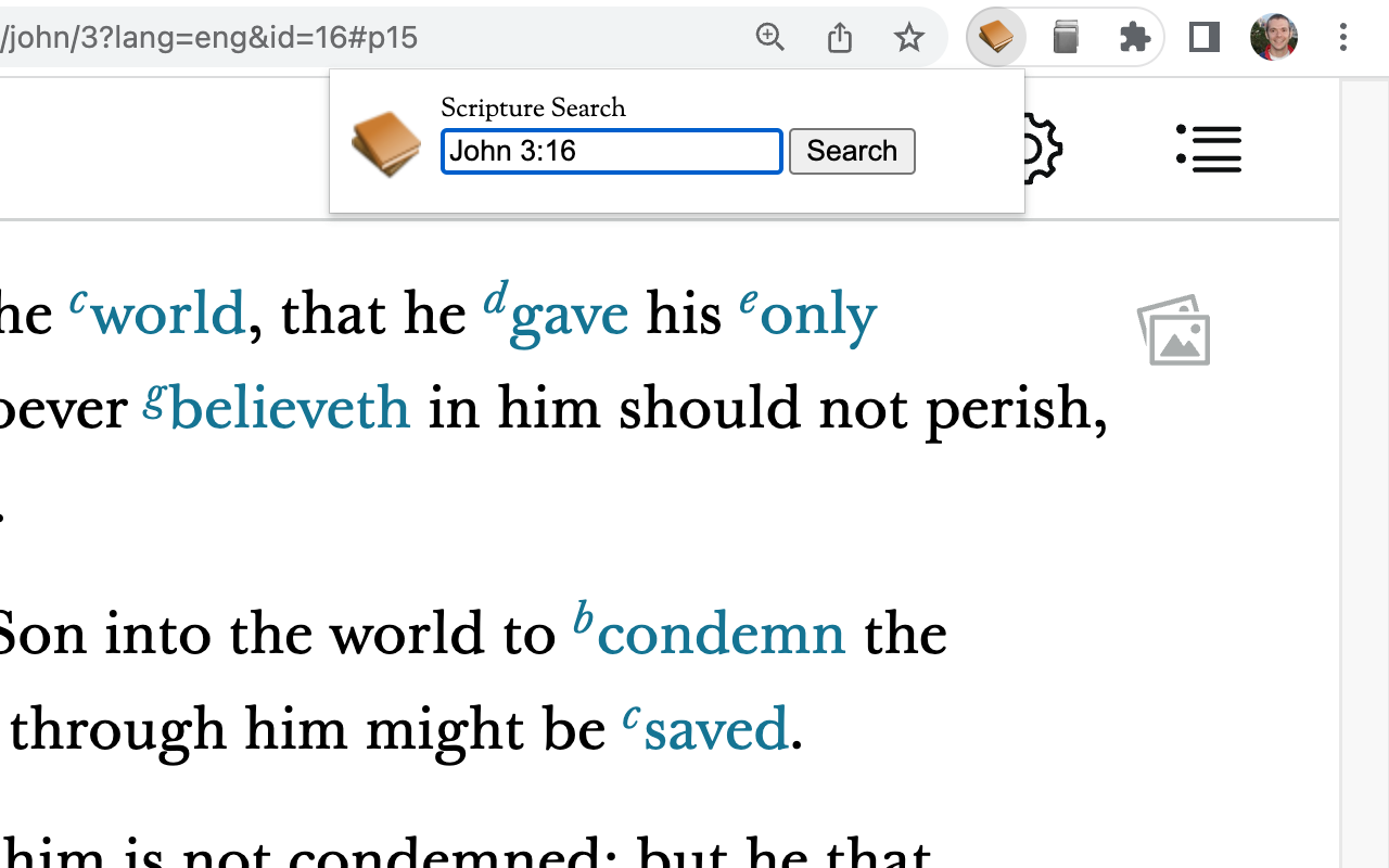 Scripture Search Box Preview image 2