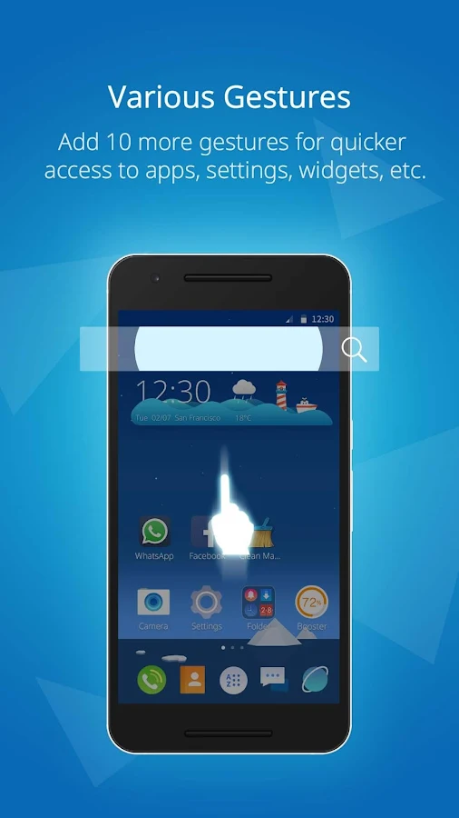   CM Launcher 3D Pro💎- 스크린샷 