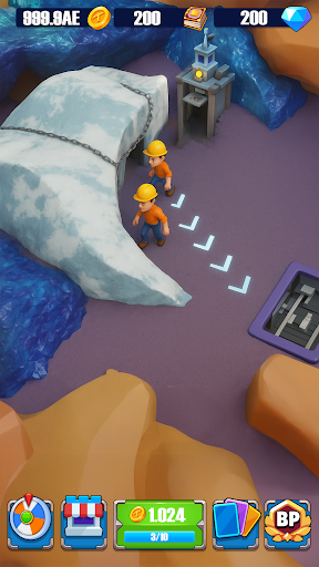 Screenshot Idle Gold Miner: Dig & Tycoon