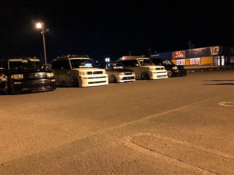 bBの八百長じゃんけん・ごちそうさまでした笑・ドライブに関するカスタム事例の投稿画像1枚目