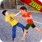 Kids Fighting Games - Gangster in Street 1.1