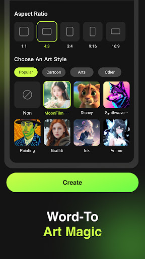 Screenshot AI Image-art Generator