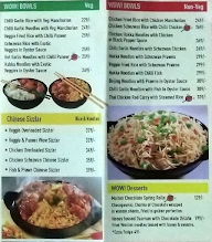 Wow! China By Wow! Momo menu 8