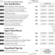 Healthysthan menu 1