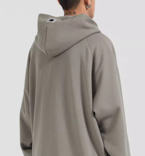 Title 3, Mens Loose Casual Shoulder Hooded Sweatshirt J...
