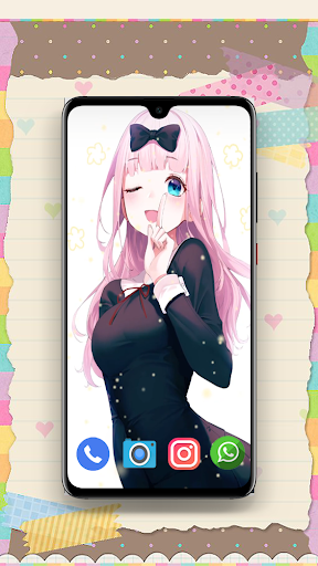 Love is War Kaguya Sama Live Wallpaper HD 4K