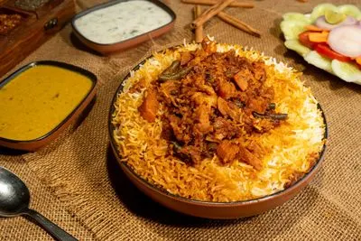 Ulavacharu Veg Biryani