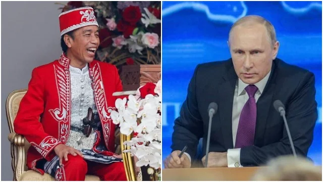 Putin Ucapkan Selamat HUT RI ke Jokowi, Ingatkan Peran Rusia di Awal Indonesia Merdeka