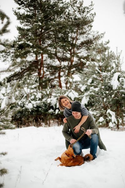 Wedding photographer Ekaterina Denisova (edenisova). Photo of 17 January 2019