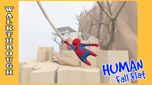Walkthrough Human Fall Flat Spdr hero skin 2020