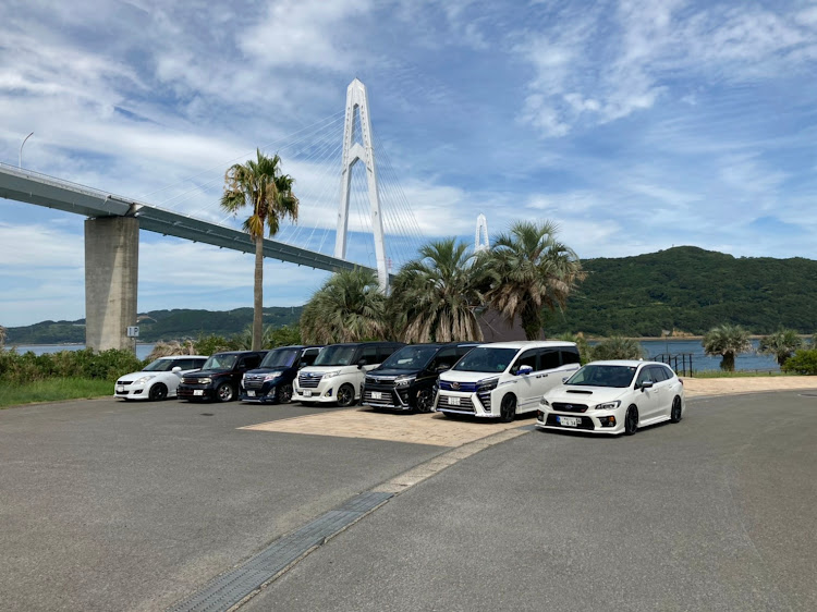 るぅーみー🐊さんが投稿した大島大橋・オールジャンルMT・4連休・車写活・オフ会に関するカスタム事例の投稿画像5枚目