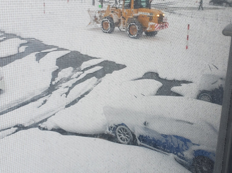 インプレッサ WRX STIの雪に関するカスタム事例の投稿画像1枚目