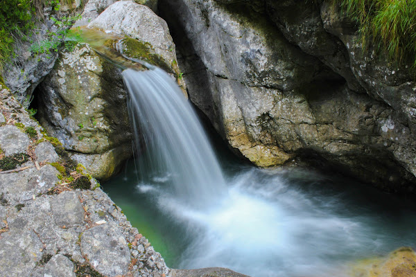 cascata  di carusone