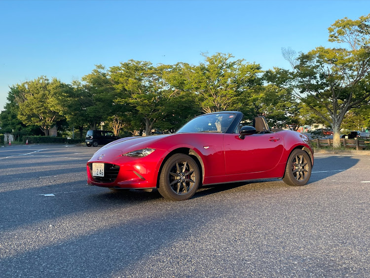 ロードスターの愛車の表情・ロードスターはいいぞ・オープンカーが好き・気まぐれ投稿に関するカスタム事例の投稿画像2枚目