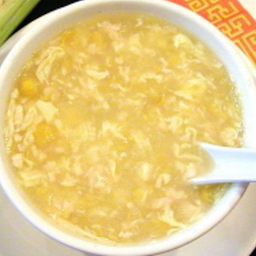 S2. Chicken Cream Corn Soup 