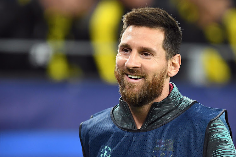 Messi heeft het meest gegeerde shirt van de mat: "Maar zelf heb ik maar één keer gevraagd om te ruilen"