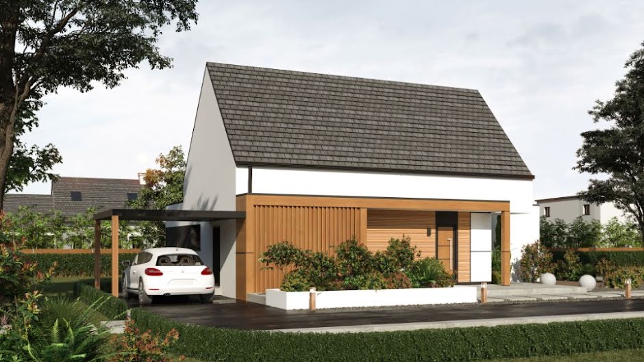 Vente maison neuve 5 pièces 140 m² à Quimper (29000), 426 000 €