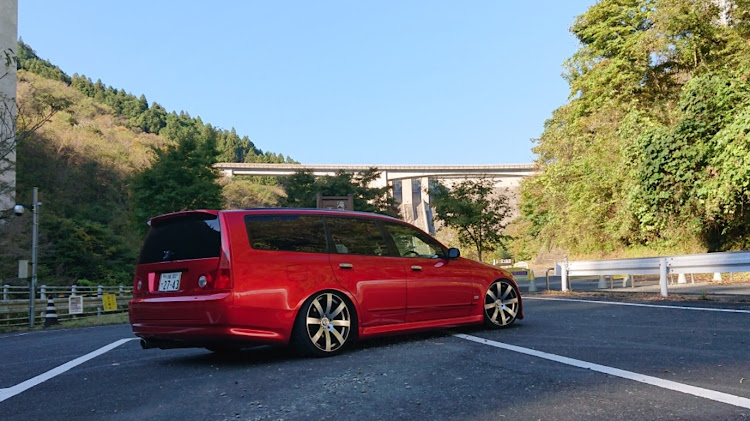 ステージアのM35ステージア・オレンジMTで会いましょう！・ドライブに関するカスタム事例の投稿画像1枚目