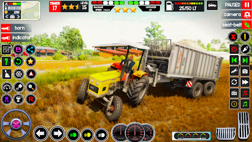 Screenshot Village Tractor Driving Game