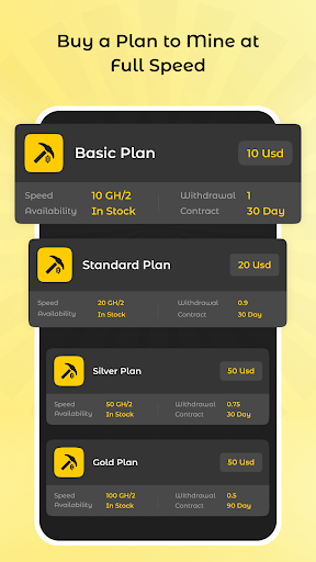 Screenshot BTC Mining-Bitcoin Cloud Miner