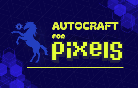 AutoCraft - Pixels crafting bot Promo Image