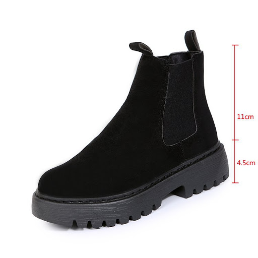 Title 2, Womens Fashion Short Martin Boots for versatil...